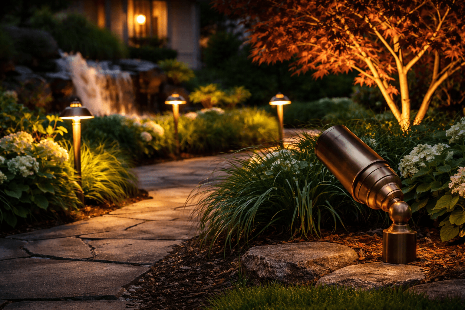 The 8 Best Brass Landscape Lights of 2026