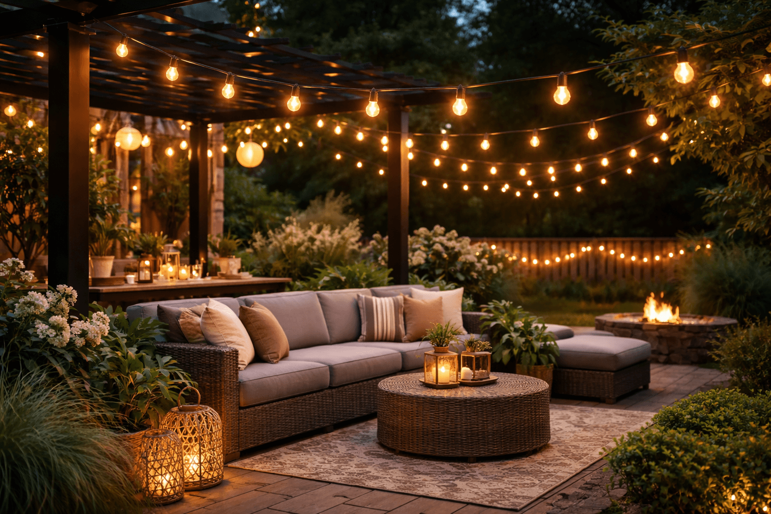 The 8 Best Outdoor String Lights of 2026