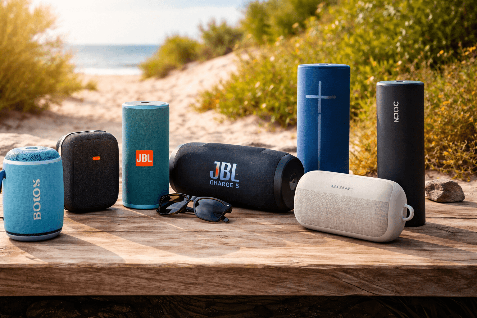 The 7 Best Portable Speakers of 2026