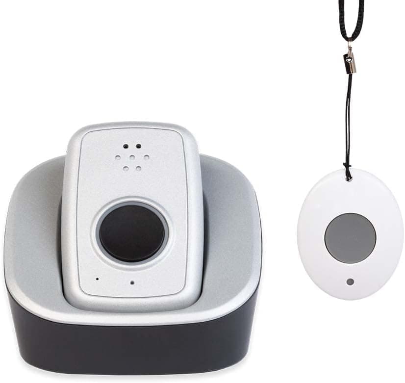 ADT On-The-Go Mobile Medical Alert System (GPS + Wearable Button)