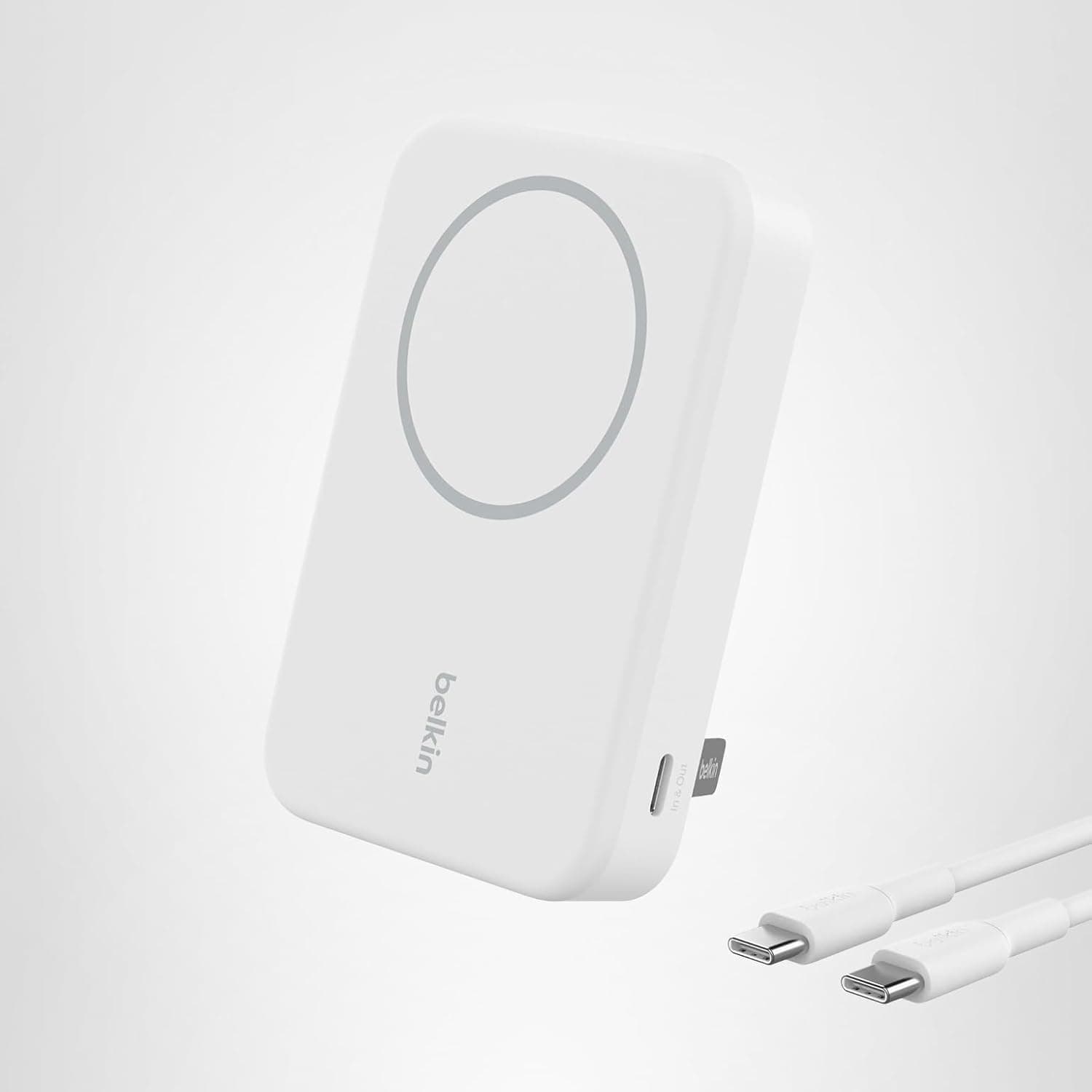 Belkin Portable Charger 10,000mAh (Qi2 Magnetic)