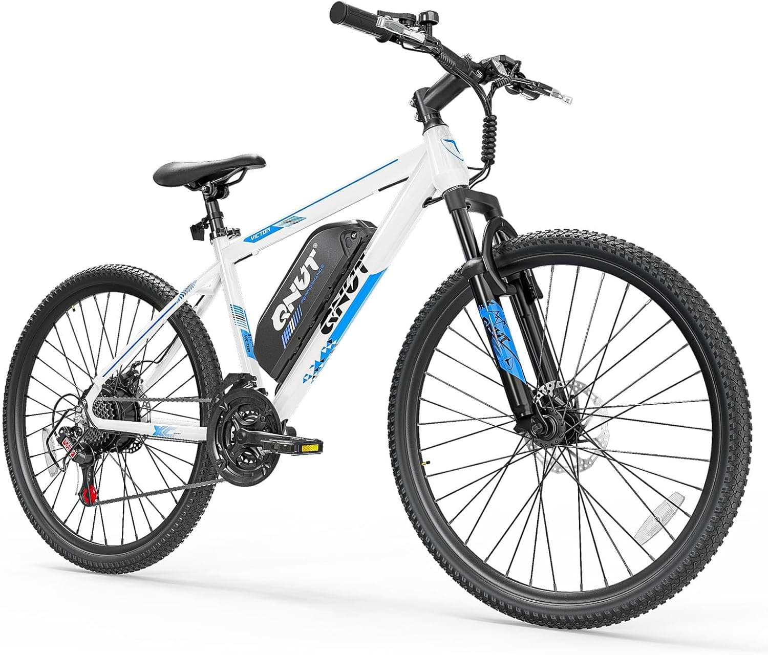 QNUT 26" Electric Bike (350W Class)