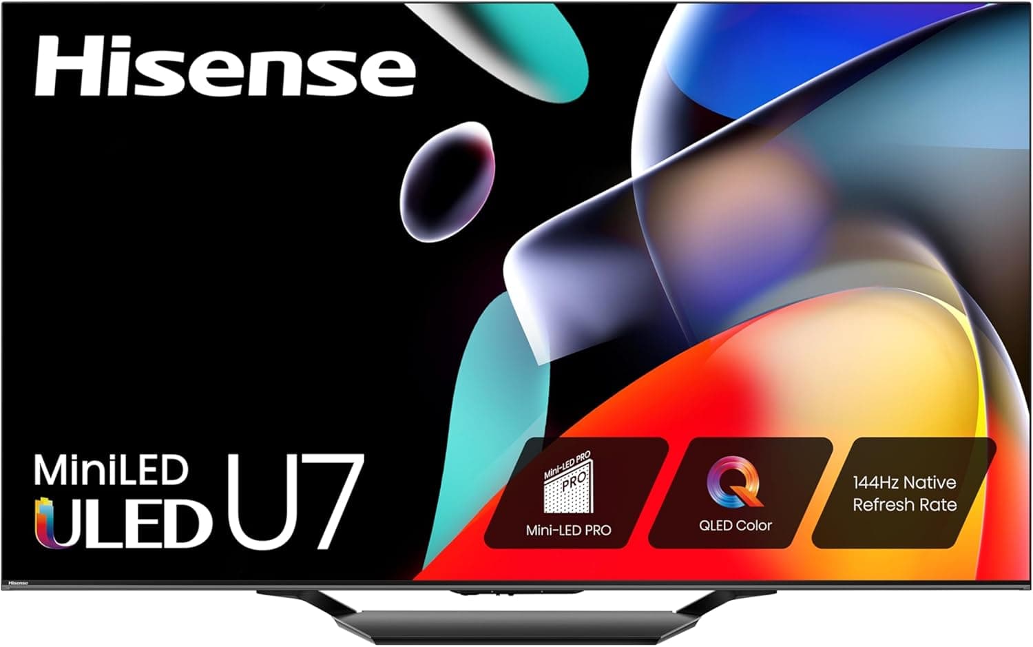 Hisense 65-Inch Class U7 Series Mini-LED (65U7N)