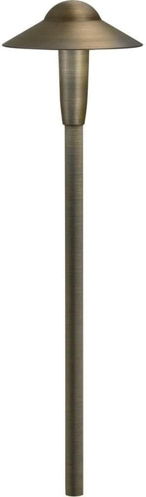 Kichler Centennial Brass LED Landscape Path Light (15870CBR30)