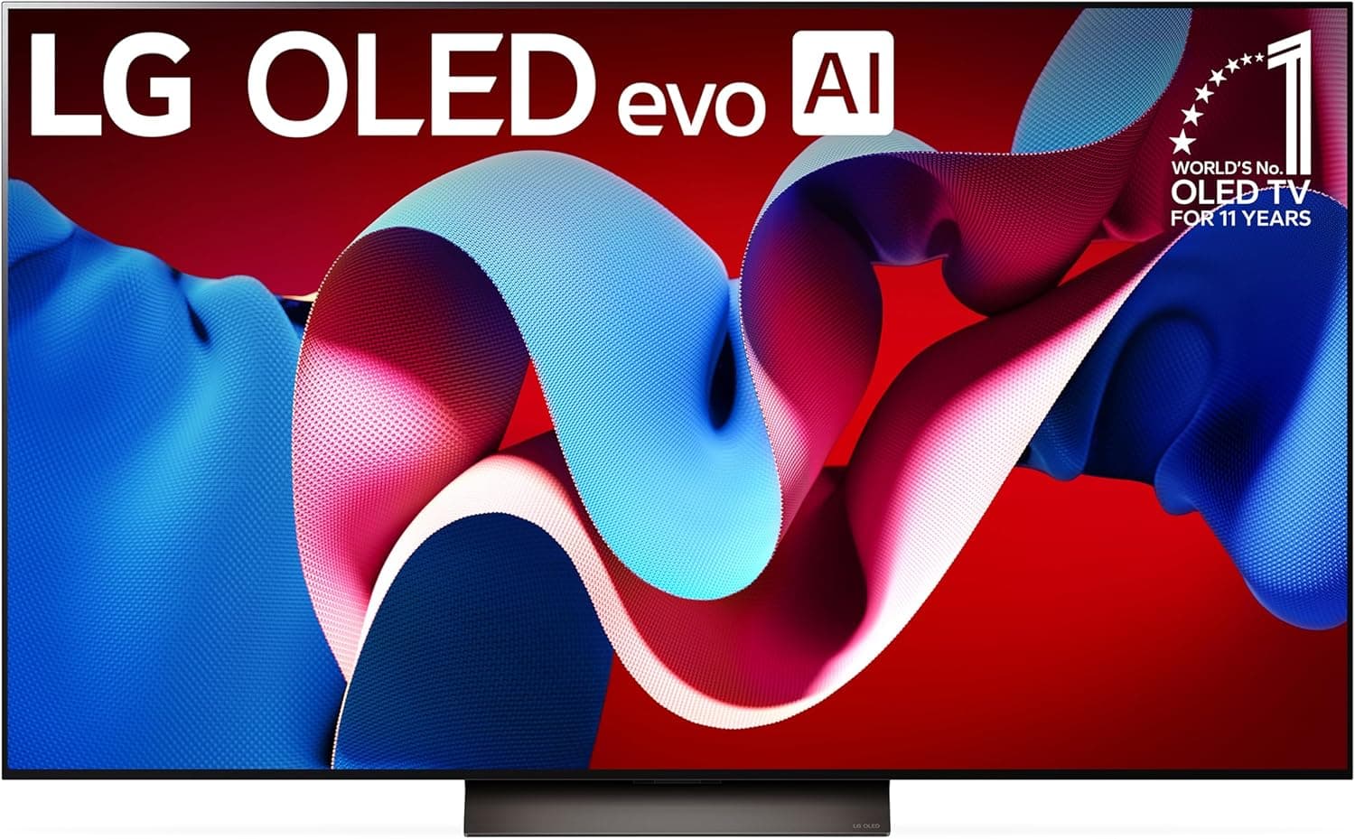 LG 65-Inch Class OLED evo C4 Series (OLED65C4PUA)