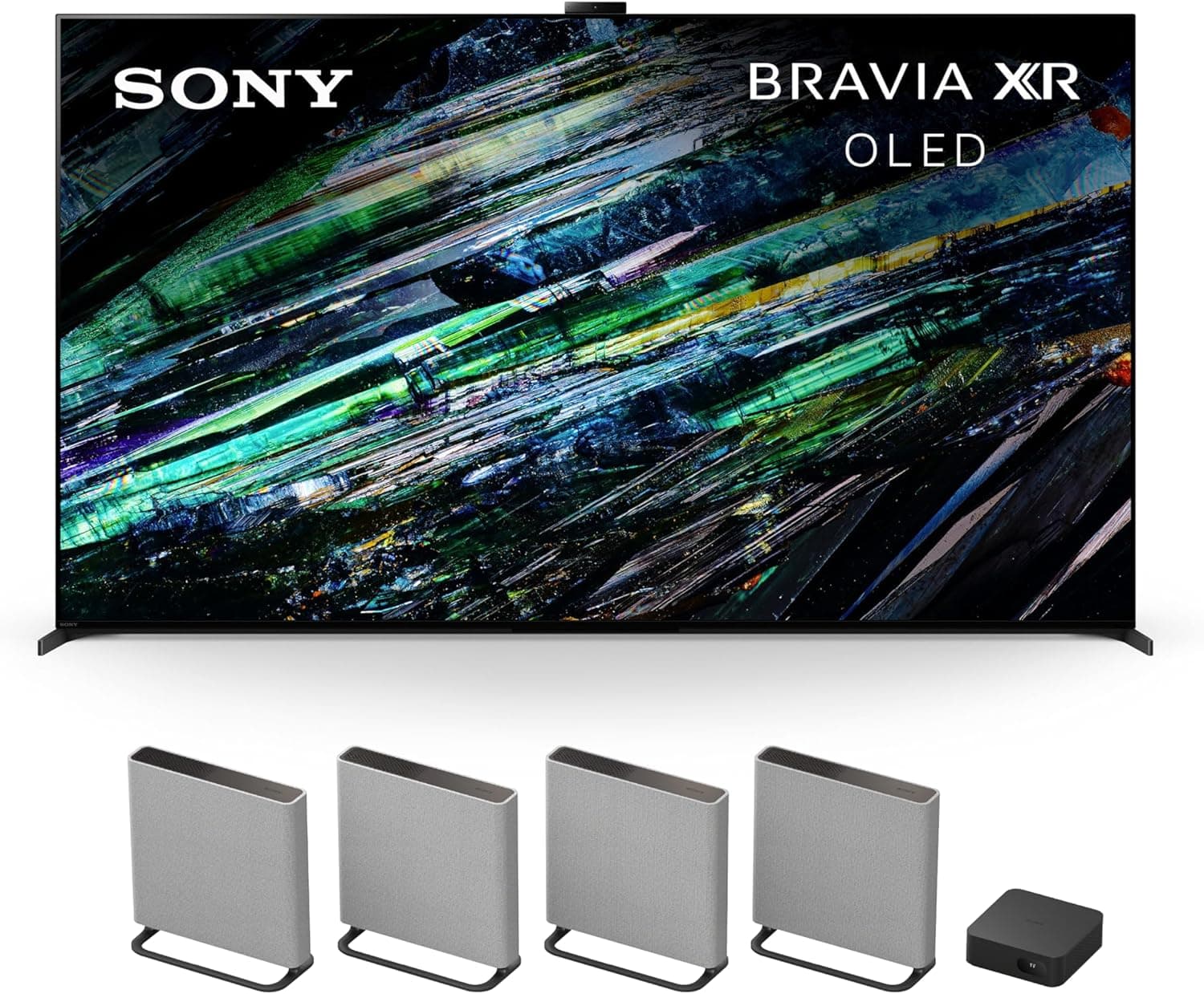 Sony 65-Inch BRAVIA XR A95L QD-OLED (XR65A95L)