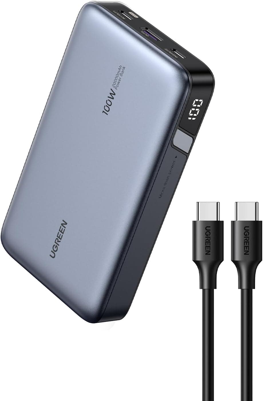 UGREEN Nexode Power Bank 20,000mAh (100W)