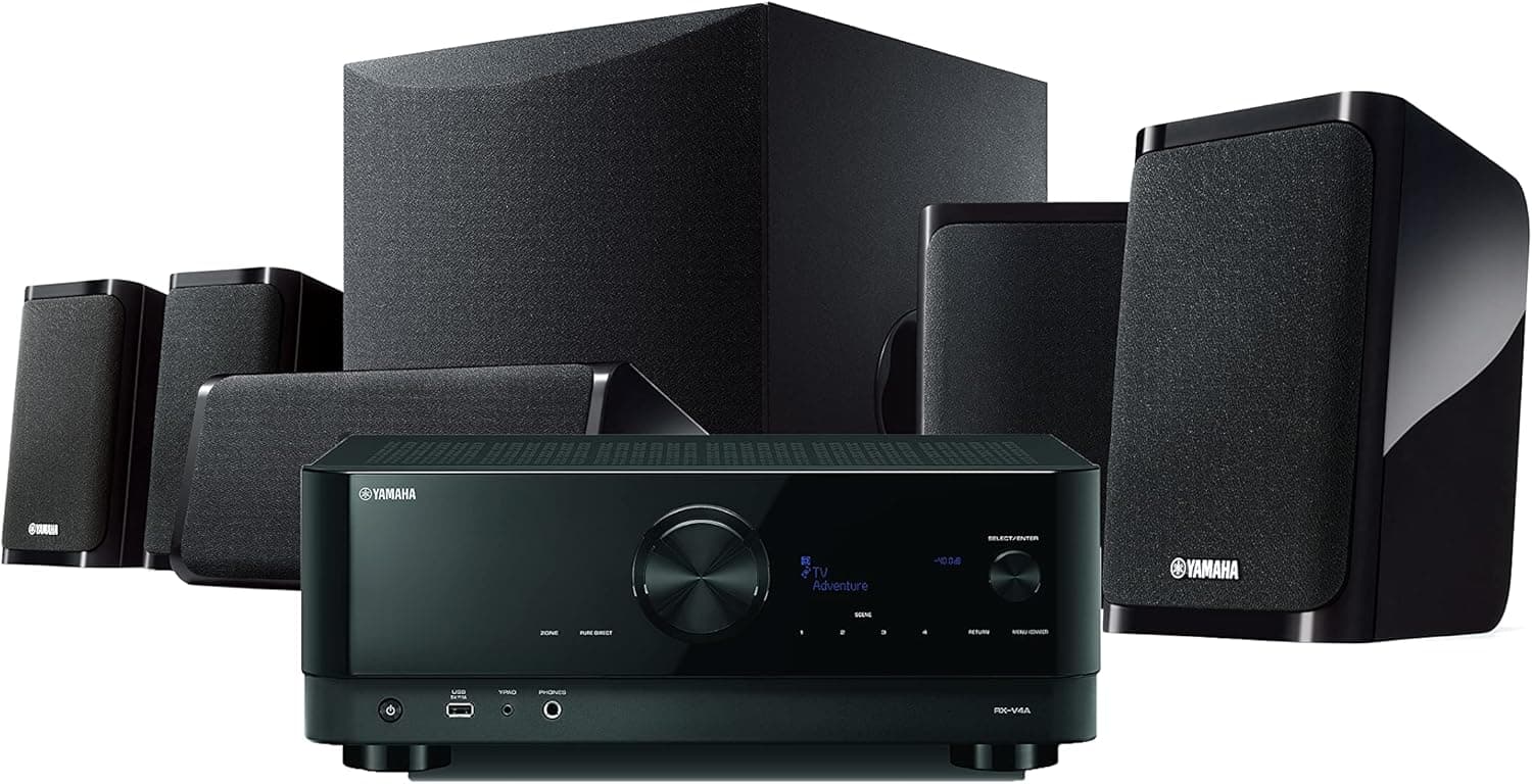 Yamaha YHT-5960U Home Theater System